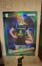 2025 Panini Prizm WNBA - Rookie Variation Hailey Van Lith #139 Green Prizm (RC)