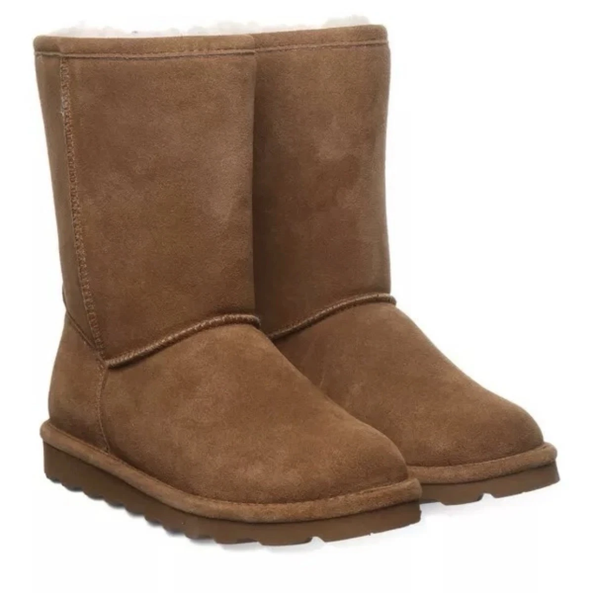 Bottes Femme Zero Xposur En Daim Marron - Taille US 8 (38.5) - Hauteur 12 Pouces - Occasion