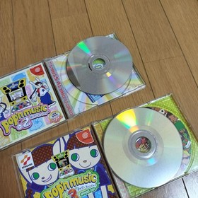 pop'n music 2 & 3 append disc Dreamcast