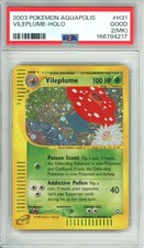 Pokemon Graded: Vileplume H31/H32 Aquapolis (2003) Holo PSA 2 on eBay