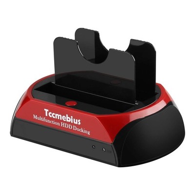 USB 2.0 Hard Drive Docking Station, TCC-S867-USB 2.0 to 2.5 3.5 Inch SATA IDE...