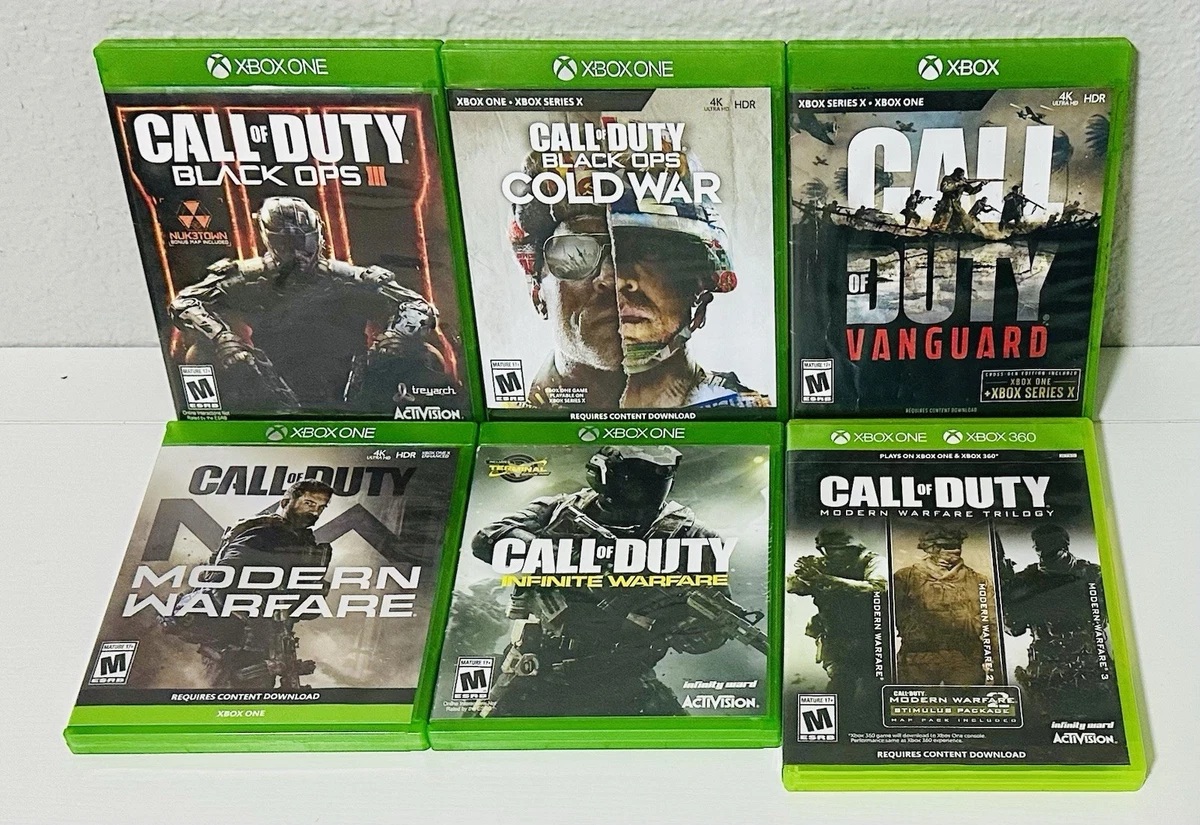 Call of Duty Microsoft Xbox One Video Games for sale | eBay