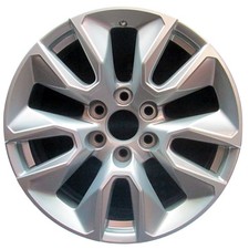 Ships Today Wheel Rim Chevy Gm 1500 Silverado Ltd Suburban Tahoe Silver Oe 591