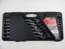 Vintage Craftsman 14pc Combination Wrench Set 12 Pt Standard Sae 946933 Usa Va