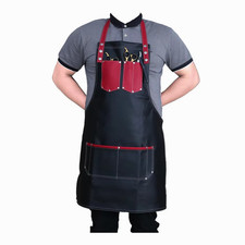 50 Pcs Hairstylist Barber Apron Professional Denim Hairdressing Barber Apron