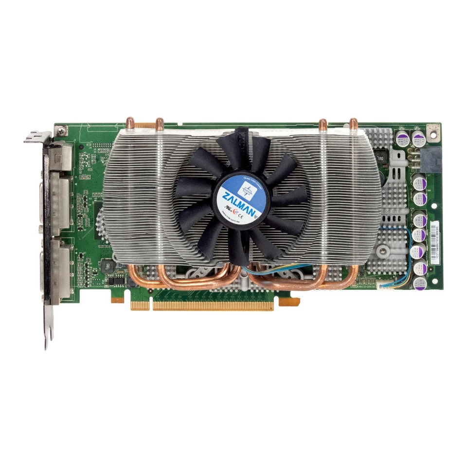 Graphic Card NVIDIA Geforce 8800 GTS 320MB 180-10356-0000-A01 Pcie - Image 2 of 3