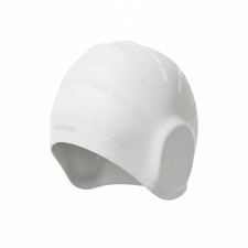 Silicone Swim Cap 3D Ear Protection, Waterproof for Men Women Adults Kids