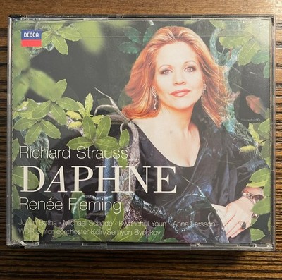 R. Strauss   Daphne CD 2005 Opera Classical DECCA Renée Fleming :Very Good