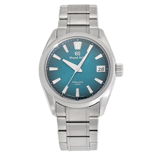 Grand Seiko Evolution 9 SLGA025 Spring drive 40mm Green Titani...
