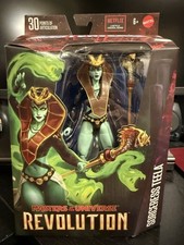Masters Of The Universe Revolution Sorceress Teela Snake