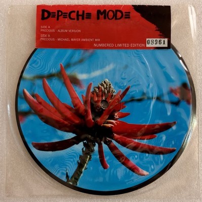 DEPECHE MODE - Precious - Rare UK 7'' Picture Disc Limited Edition (Vinyl Record)