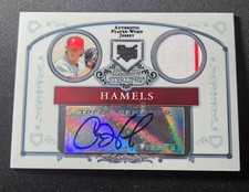 2006 Bowman Sterling #BS-CH Cole Hamels Refractors Philadelphia Phillies Card