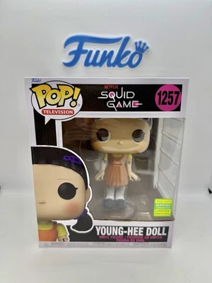 Funko Pop Squid Game Young Hee Doll 1257 Summer Convention - Photo 1/4