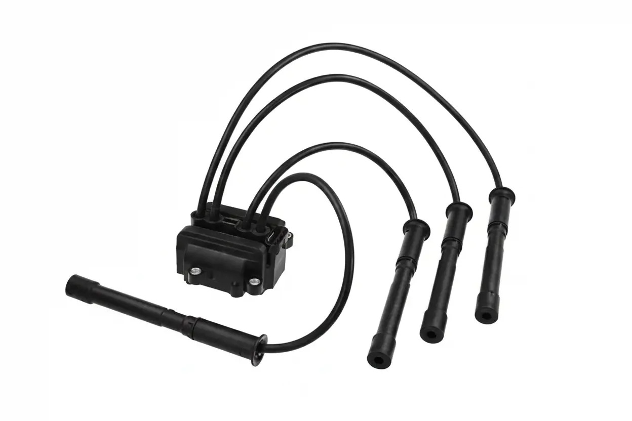 MEYLE Bobina Accensione 16-14 885 0003 4 Poli 12 V 10 kOhm Per Nissan Renault - Immagine 2