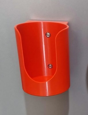 Würth Bremsenreiniger Pumpe - 1Ltr Flasche - 3D Druck Halter magnetisch 