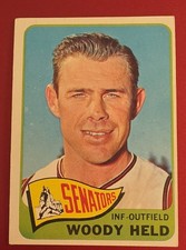 1965 Topps - Woodie Held #336