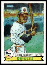 2025 Topps Shoebox Treasures by Andy Friedman #60 Eddie Murray