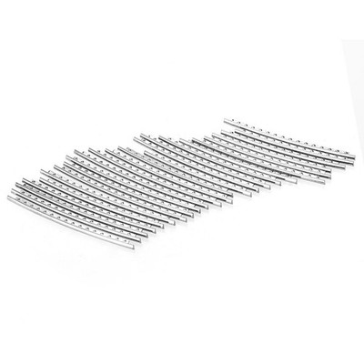 24Pcs 2.2mm Alloy Guitar Fret Wire Luthier For Acoustic Electric Guitar Bass