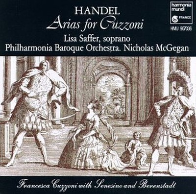 Handel: Arias for Cuzzoni -  CD CSVG The Cheap Fast Free Post