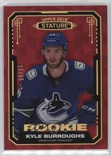 2021 Upper Deck Stature Rookies Red Design Variant 16/25 Kyle Burroughs #196 1yj