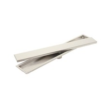 Linear Shower Drain 10x60cm 304 Stainless Steel Fast Drainage With Filter