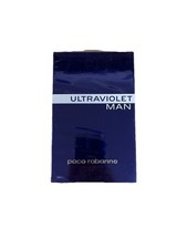 Ultraviolet by Paco Rabanne 3.4 oz EDT Cologne for Men New in Box