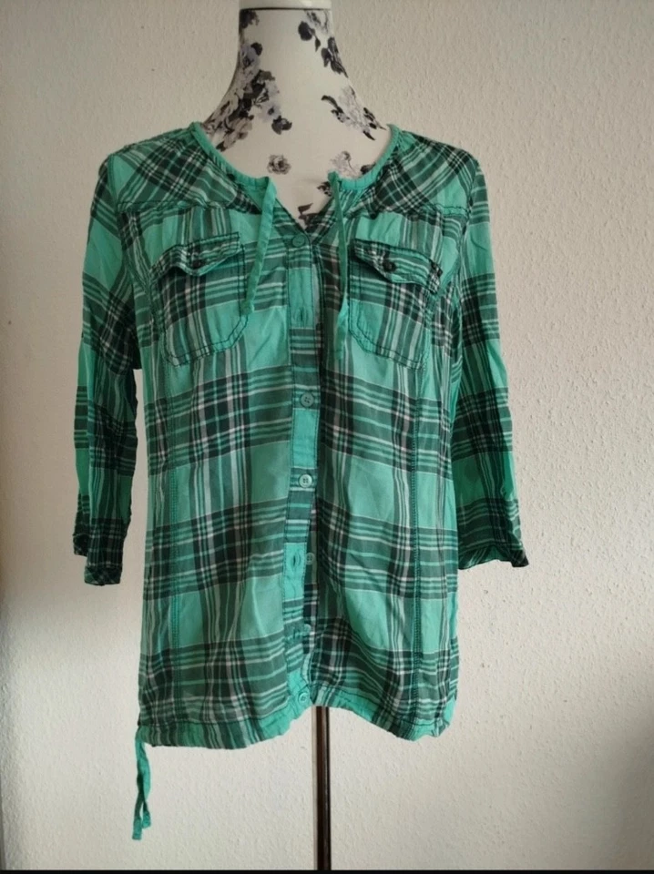 3 Kurzarm Blusen Cecil Gr. S 36 - Bild 4 von 4