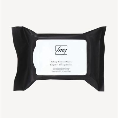 fmq Makeup Remover Wipes 24 Count Unscented Vegan Paraben & Sulfate-Free