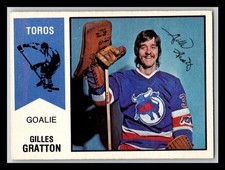 1974-75 O-Pee-Chee WHA #65 Gilles Gratton RC