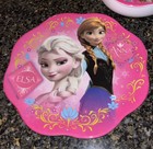 Disney Frozen Anna & Elsa Melamine Dinner Plate & Bowl Set Zak! Designs — photo 2