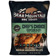 BBQ Wood Pellets Chef's Choice Blend, 20 lbs