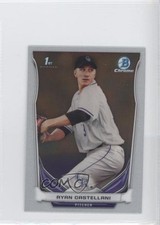 2014 Bowman Chrome Minis Ryan Castellani #160 0b5