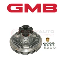 GMB Cooling Fan Clutch for 1975 Pontiac Grandville 6.6L V8 - Engine Coolant nr