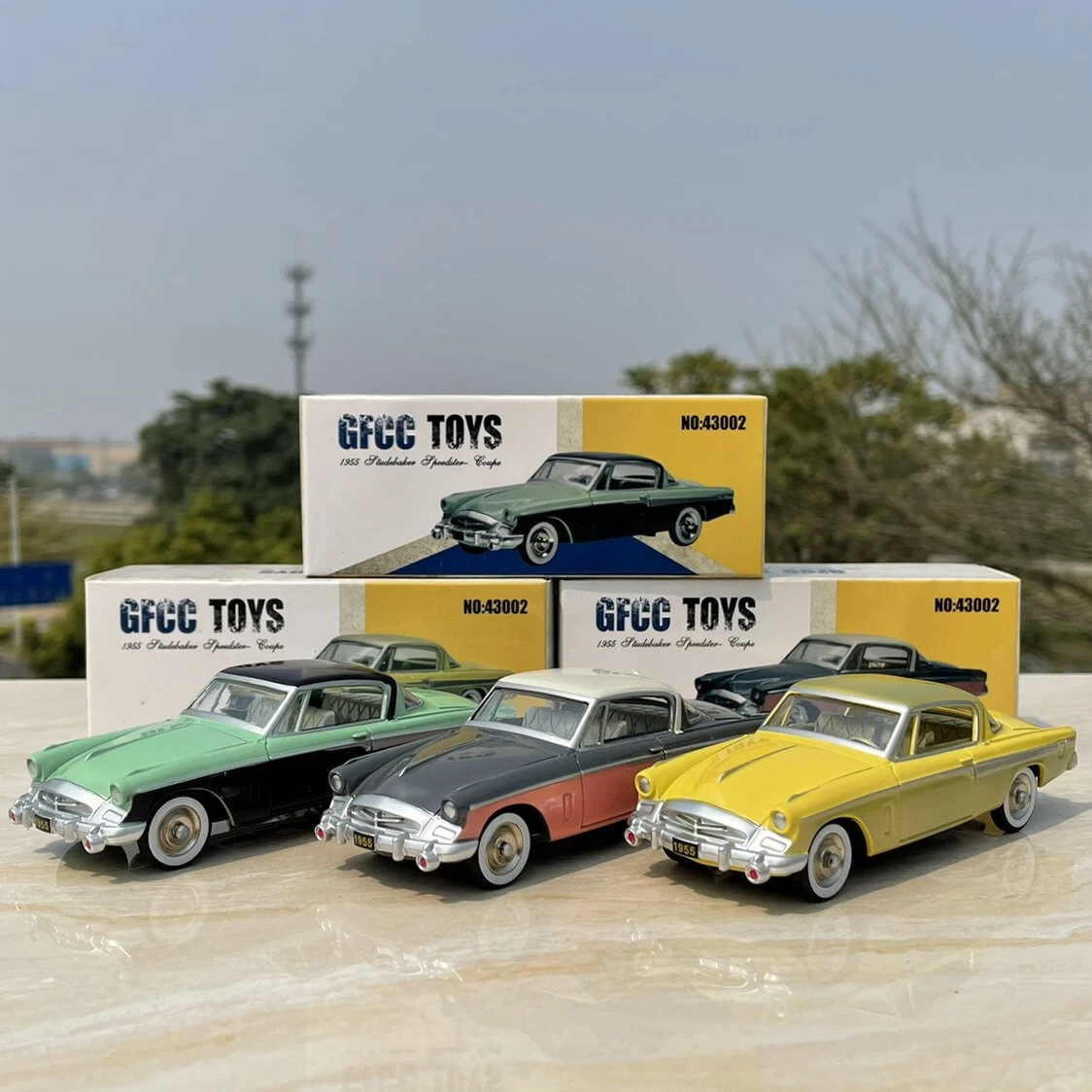 Studebaker 1:43 Diecast & Toy Vehicles for sale | eBay