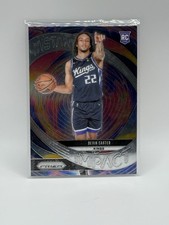 2024-25 Panini Prizm - Instant Impact Devin Carter #23 Silver Prizm (RC)