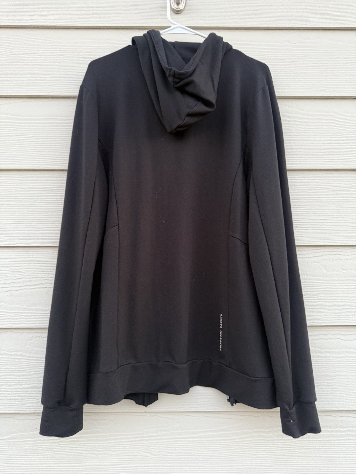 YoungLA Black Performance Full Zip Jacket Mens La… - image 7