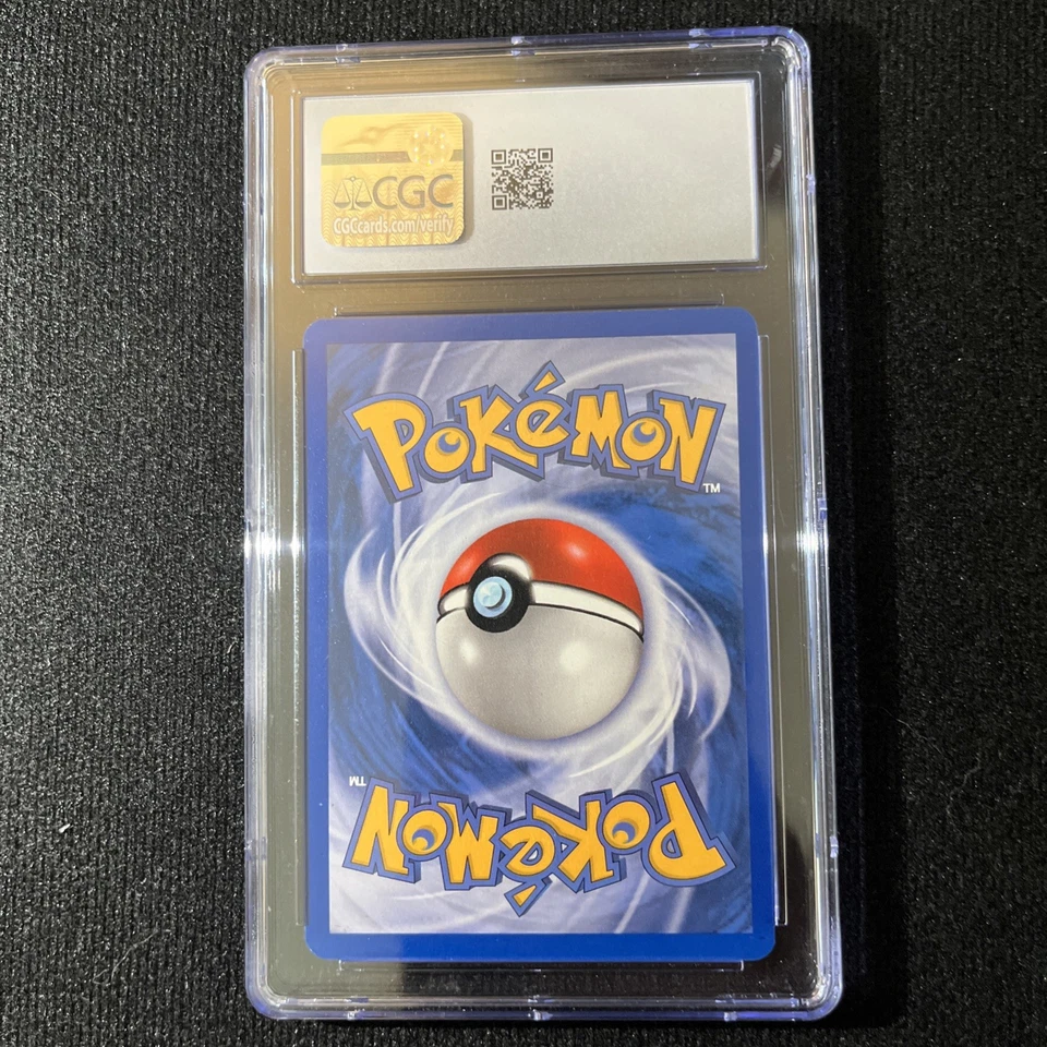 (TOP POP 13) CGC 10 GEM MINT Heracross 43/109 EX Team Rocket Returns Pokemon - Image 2 of 2