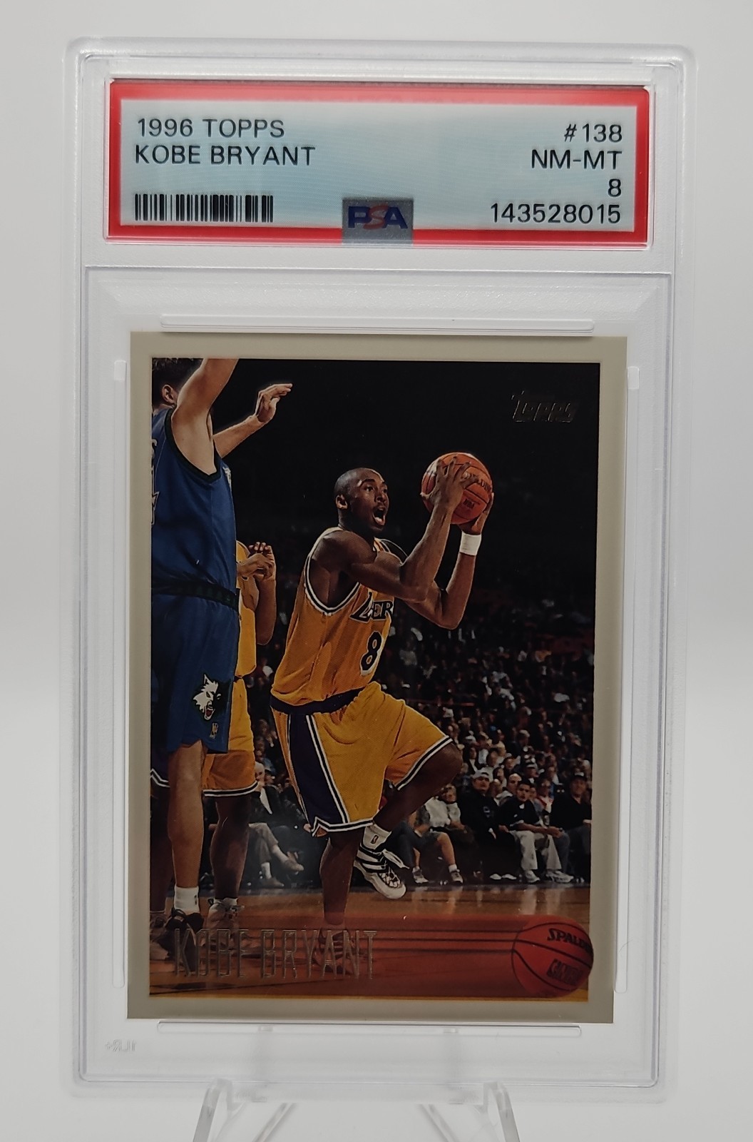 1996-97 Topps - Kobe Bryant #138 (RC)