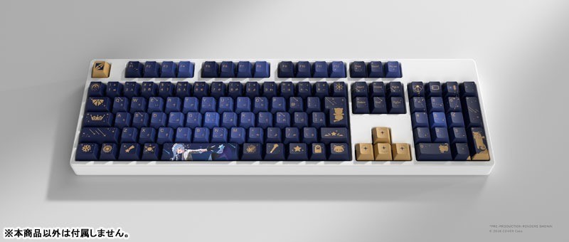 Hoshimachi Suisei Hololive HYTE Keycap & Mouse Pad set Japan