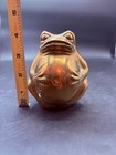 Vintage Korean Brass Buddha Frog Money Box Coin Bank Figure — photo 2