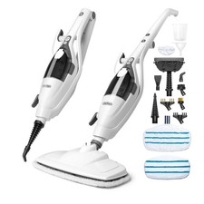 VonHaus 10-in-1 Steam Mop – Multi-Surface Floor Steamer & Handheld Steam Cleaner