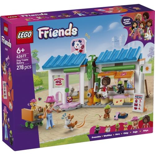 LEGO 42677 Friends Il forno dei biscottini per cani - Immagine 4