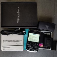 BlackBerry Curve 9320 GSM 3G GPS QWERTY Smartphone Cell Phone Complete