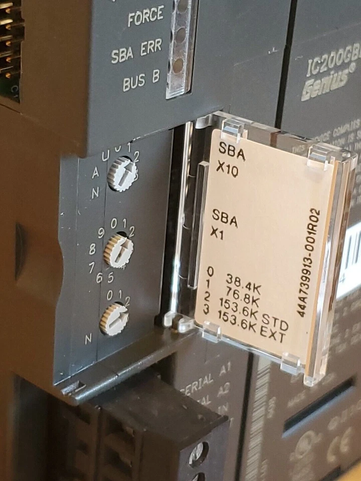 Genius IC200GBI001 NIU Module NEW Good Condition - Image 4 of 4