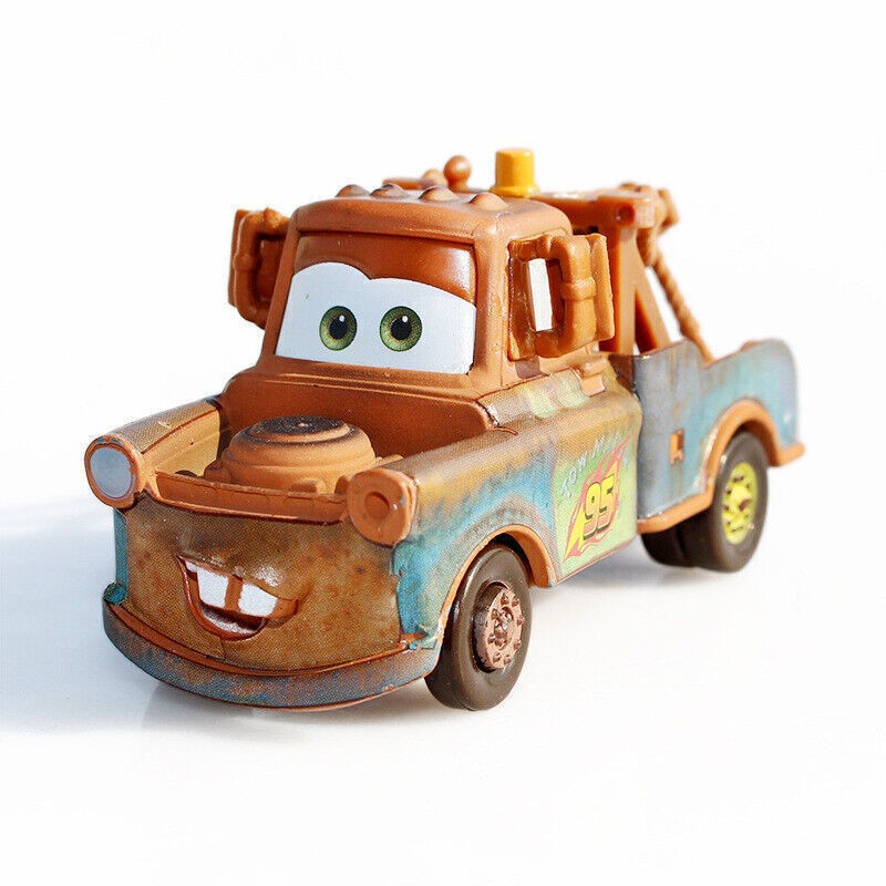 S Movie 1:55 Diecast Lightning Mcqueen Mater Chick King Toy New