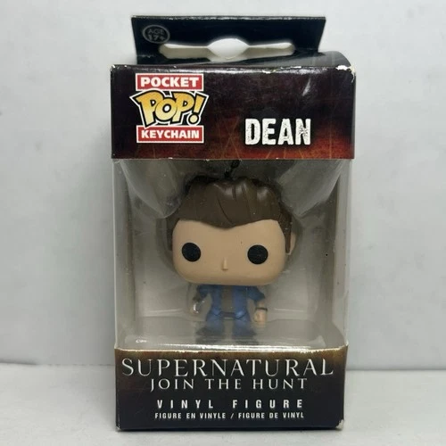Funko Pocket Pop! Keychain Dean Winchester From Supernatural