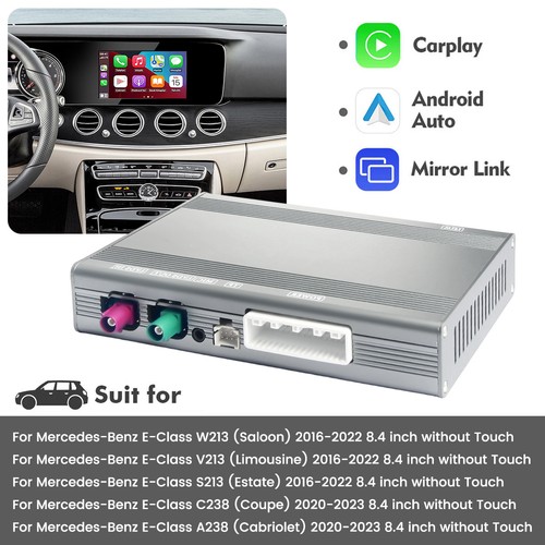 Für Mercedes-Benz E-Klasse NTG5.5 8Zoll Bildschirm Wireless Carplay Android Auto - Bild 10 von 14