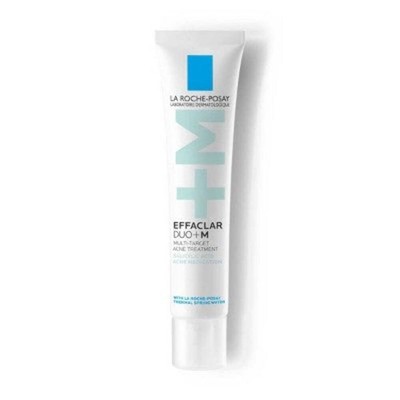 La Roche Posay Effaclar Duo + M Multi Target Acne Treatment Travel Size 1.35 fl