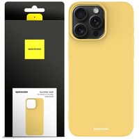 Spacecase SilikonhüLle FüR Iphone 15 Pro Max Gelb
