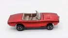 Vintage Hot Wheels Redline 1968 Red Custom Firebird